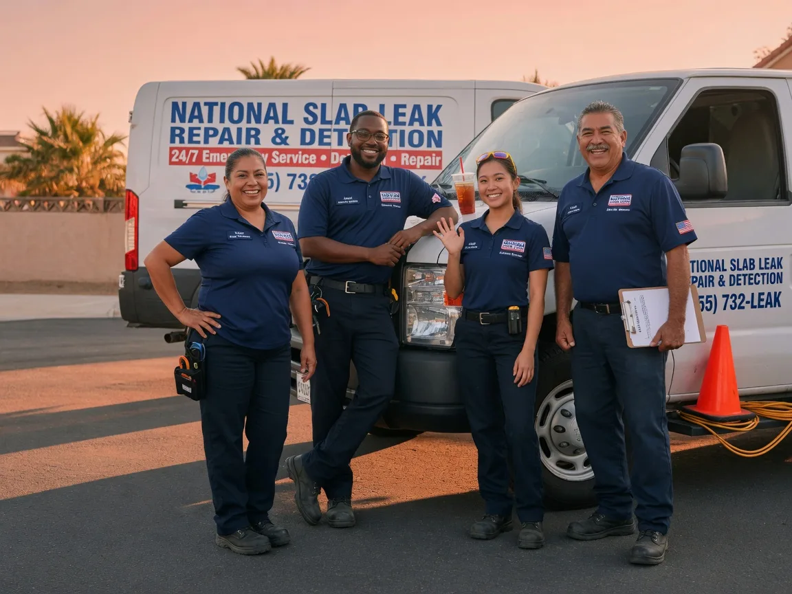Slab Leak Detection company in Kaunakakai, HI